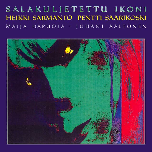 Salakuljetettu ikoni - Heikki Sarmanto