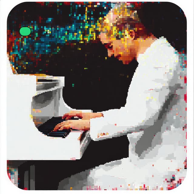 Förnyande Vila: Brun Brus I Pianots Rike - Chillout Lounge Piano