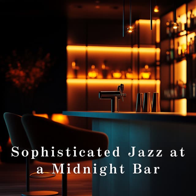 Sophisticated Jazz at a Midnight Bar - Eximo Blue