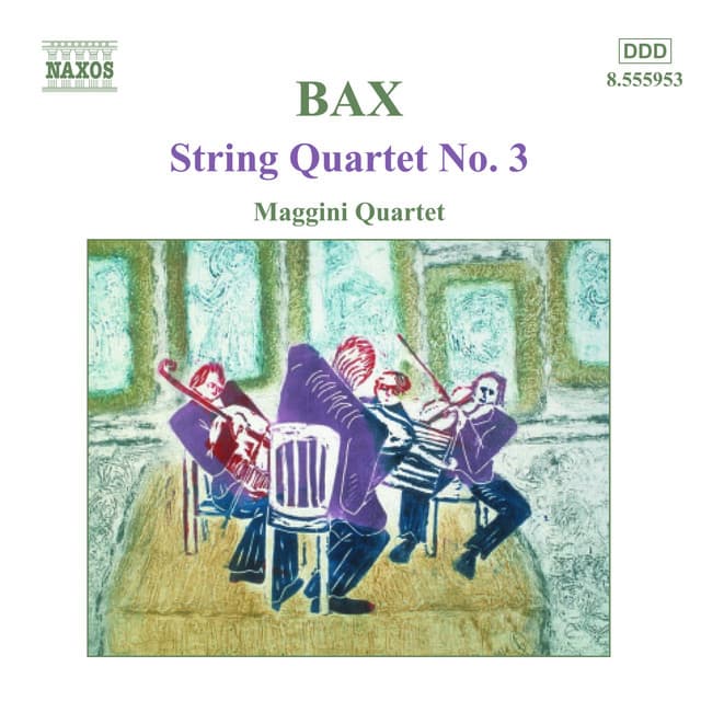 Bax: String Quartet No. 3 / Lyrical Interlude - Arnold Bax