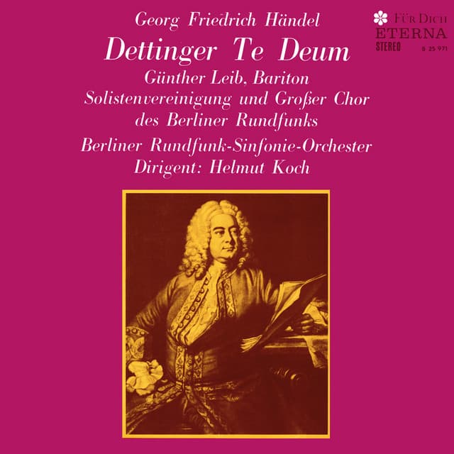 Handel: Te Deum - George Frideric Handel