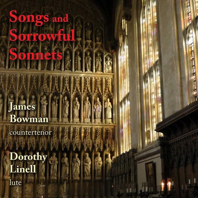 Songs and Sorrowful Sonnets - James Bowman
