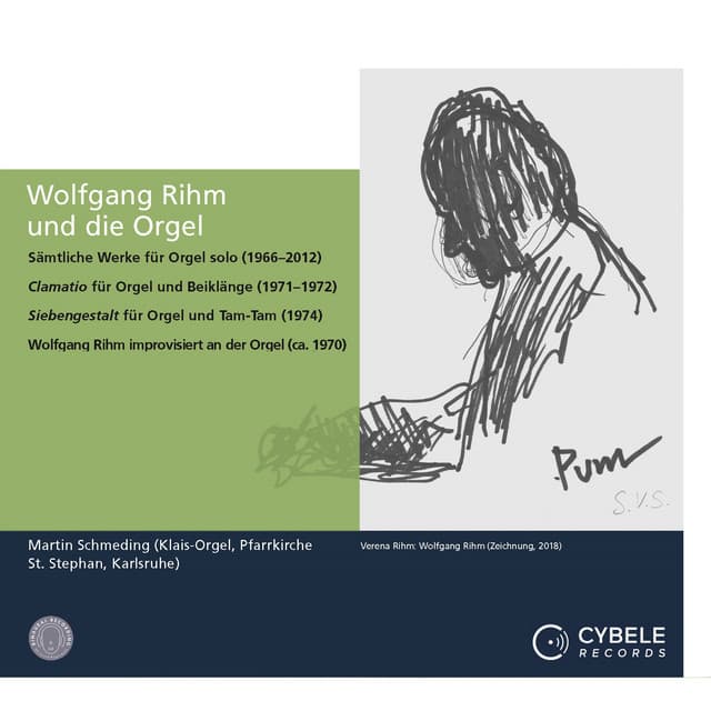 Wolfgang Rihm und die Orgel - Wolfgang Rihm