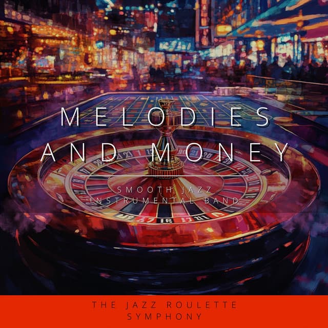 Melodies and Money: The Jazz Roulette Symphony - Smooth Jazz Instrumental Band