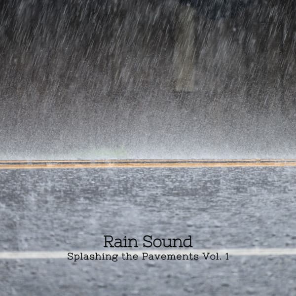Rain Sound: Splashing the Pavements Vol. 1 - Rain Sounds For Sleep