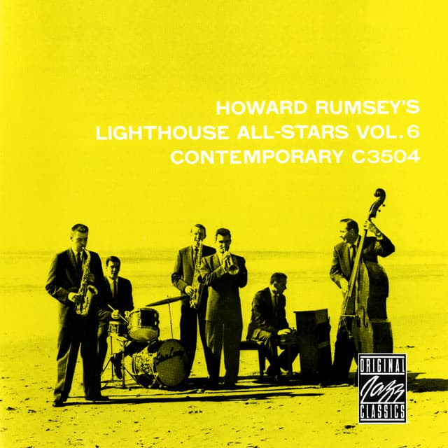 Howard Rumsey's Lighthouse All-Stars, Vol. 6 - Howard Rumsey's Lighthouse All-Stars