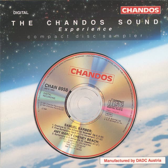 The Chandos Sound Experience - Neeme Järvi