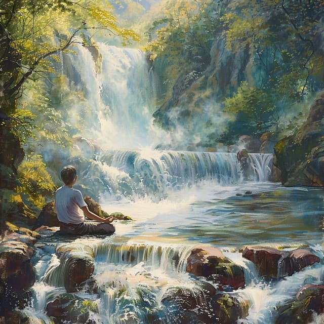 Water Relaxation Tunes: Streams Calm - Relaxation Bliss