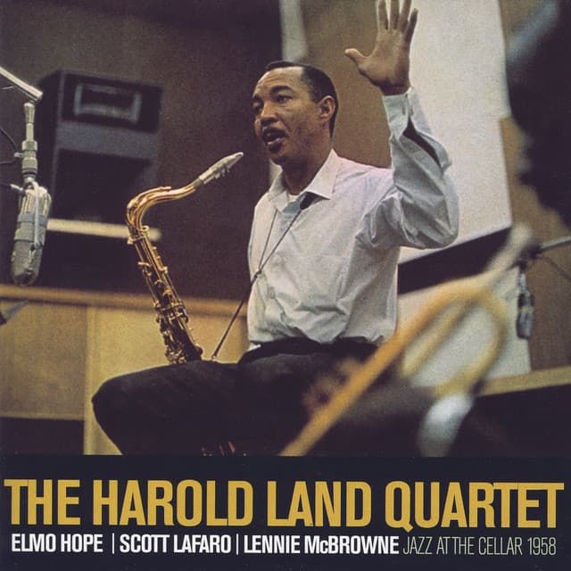 Jazz At The Cellar 1958 - Harold Land