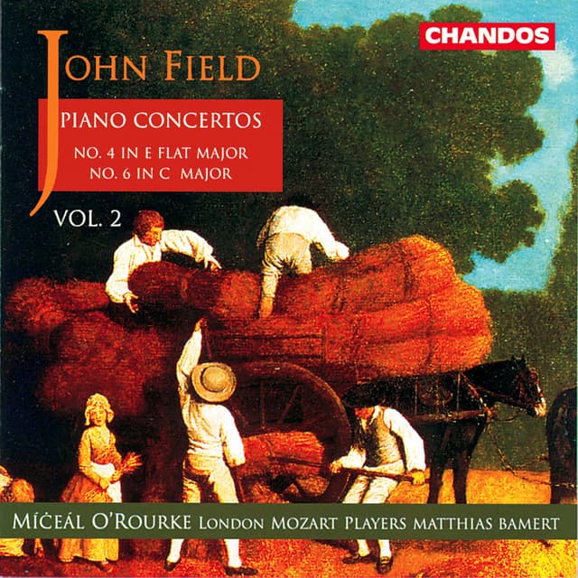 Field: Concertos, Vol. 2 - John Field