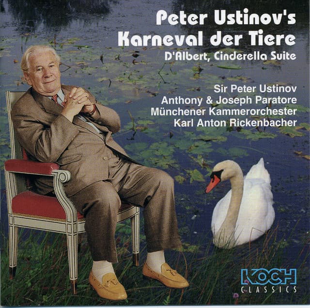 Saint-Saens: Karneval der Tiere - Peter Ustinov