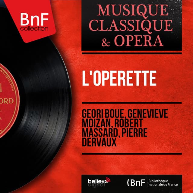 L'opérette - Geori Boue
