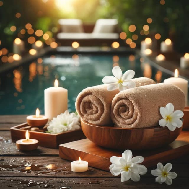Sauna & Spa: Spa Music Deep Relaxation and Stress Relief - Massage Spa Academy
