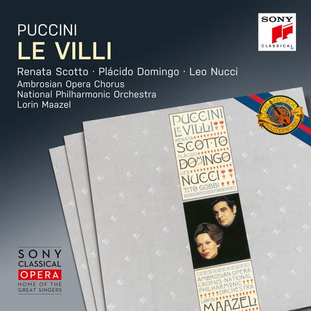 Puccini: Le Villi - Giacomo Puccini