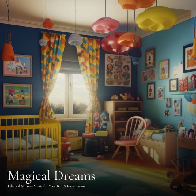 #01 Magical Dreams: Ethereal Nursery Music for Your Baby's Imagination - Baby Music