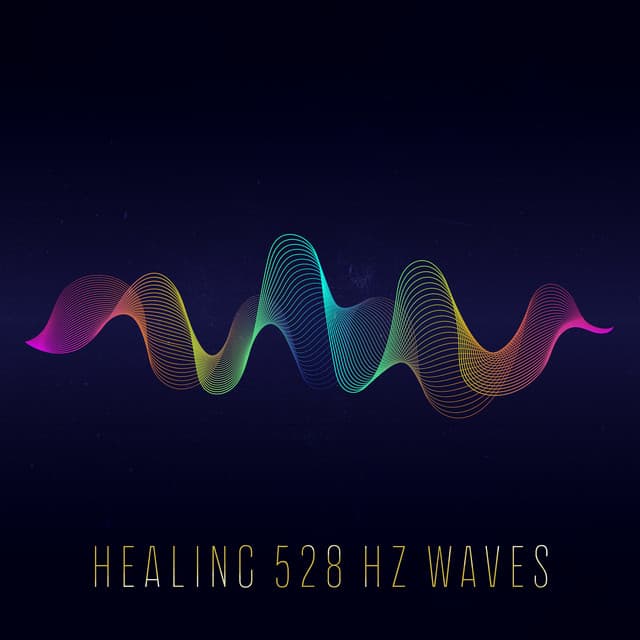 Healing 528 Hz Waves: Deep Meditation for Love and Compassion - Healing Music Academy