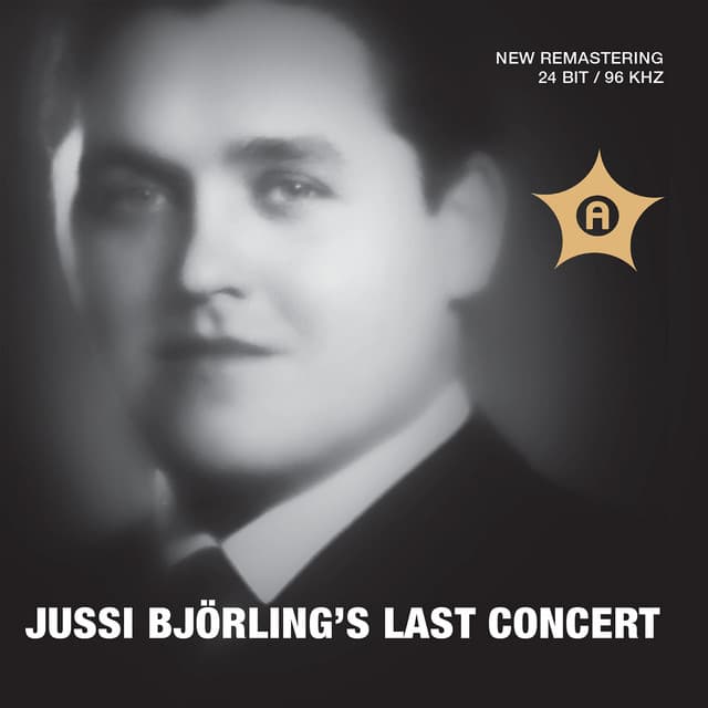 Jussi Björling's Last Concert - Jussi Björling