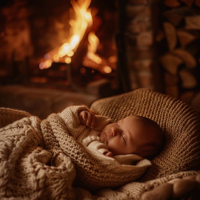 Canciones De Cuna De Brasas: Sonidos De Fuego Calmantes Para El Sueño Del Bebé - Mundo de las canciones de cuna