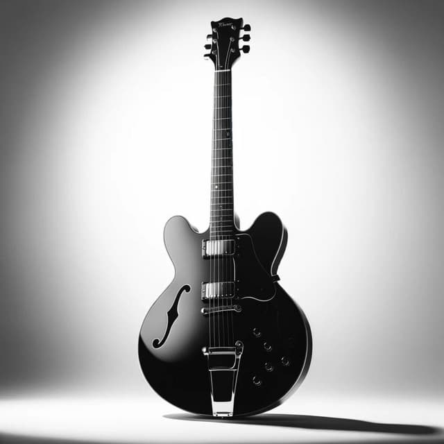 Black or White: Guitar Music - Jazz Guitar Club