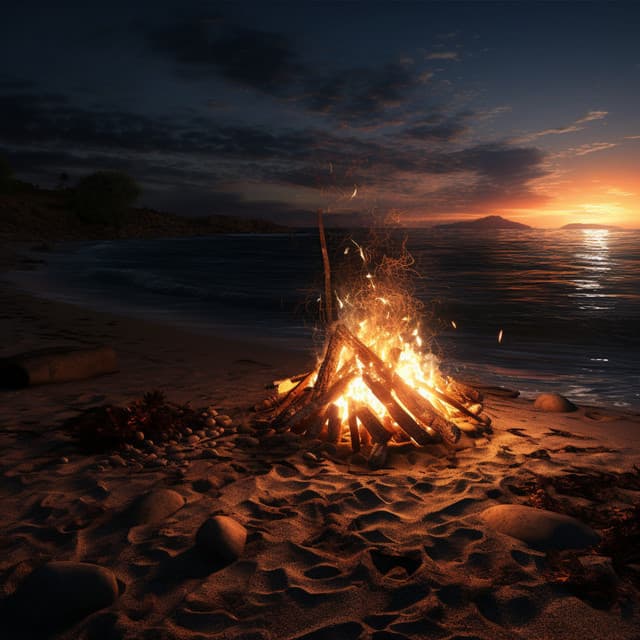 Baby's First Firelight: Gentle Ember Lullabies - Peaceful Clarity