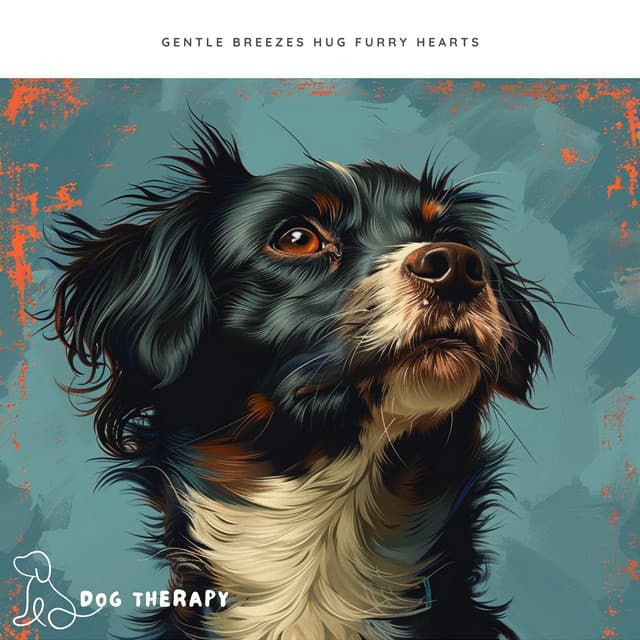 Gentle Breezes Hug Furry Hearts - Dog Therapy