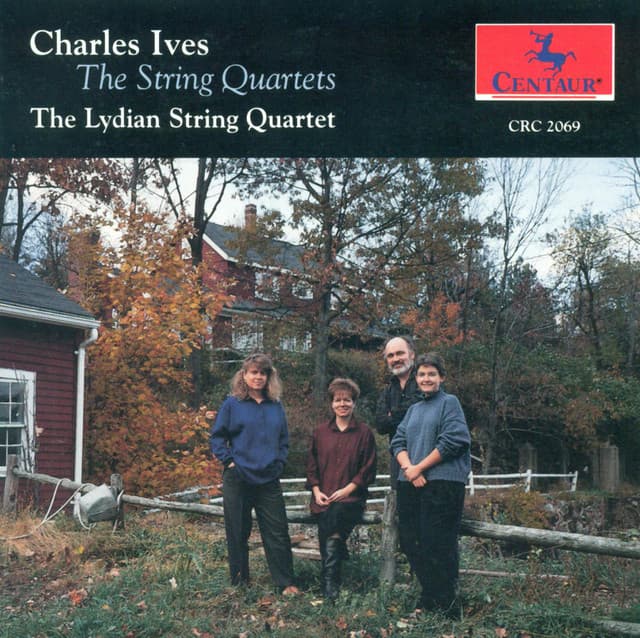 Ives, C.: String Quartets Nos. 1 and 2 / Hallowe'En / Hymn - Charles Ives