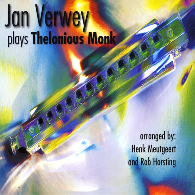 Jan Verwey Plays Thelonious Monk - Jan Verwey