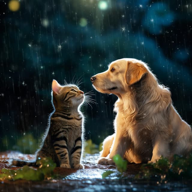 Rain Harmonies: Pets Soothing Echoes - Pet Music World