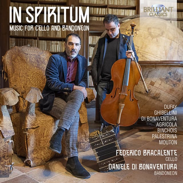 In Spiritum: Music for Cello and Bandoneon - Federico Bracalente