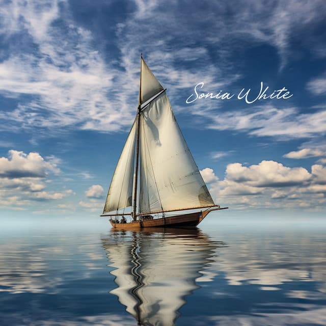 Lullaby of the Sea and Sky: Relaxing Music for Sleep Rain Sounds, and Ocean Waves - Sonia White