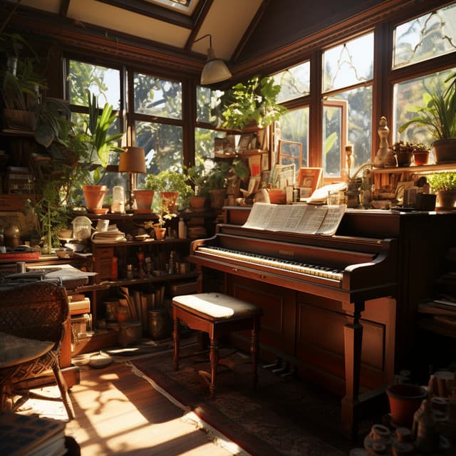 Tinteros De Marfil: Bocetos De Piano Para Viajes Académicos - Maestras de piano relajantes