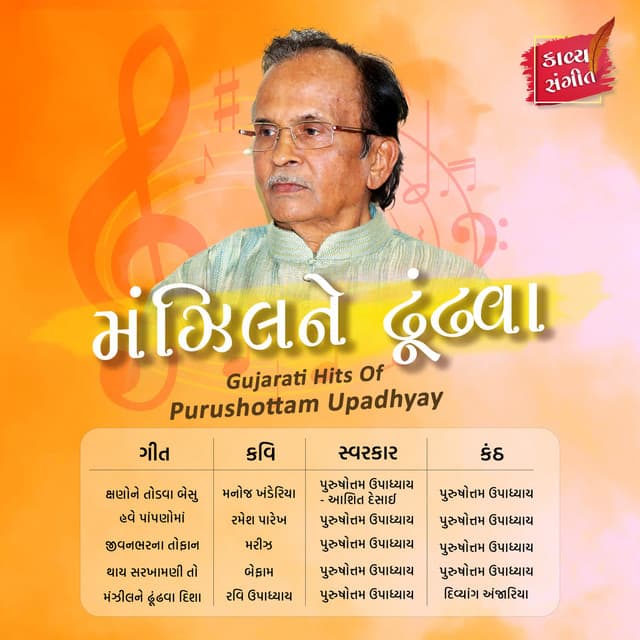 Manzil Ne Dhundhva - Purushottam Upadhyay
