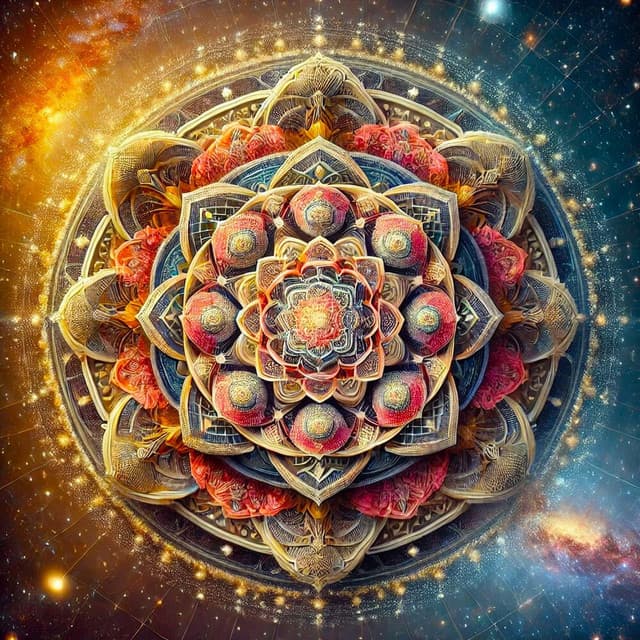 432 Hz Deep Relaxation and Stress Relief - Sacred Solfeggio Frequencies