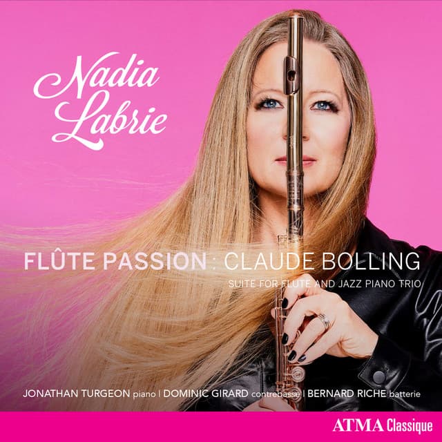 Flûte Passion : Claude Bolling – Suite for Flute and Jazz Piano Trio - Claude Bolling