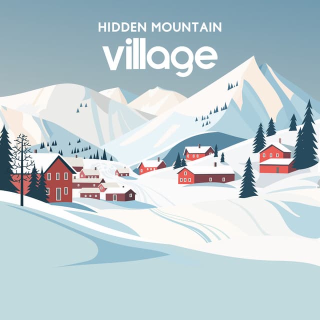 Hidden Mountain Village: Ambient Lofi for Cozy Days - Chill After Dark Club