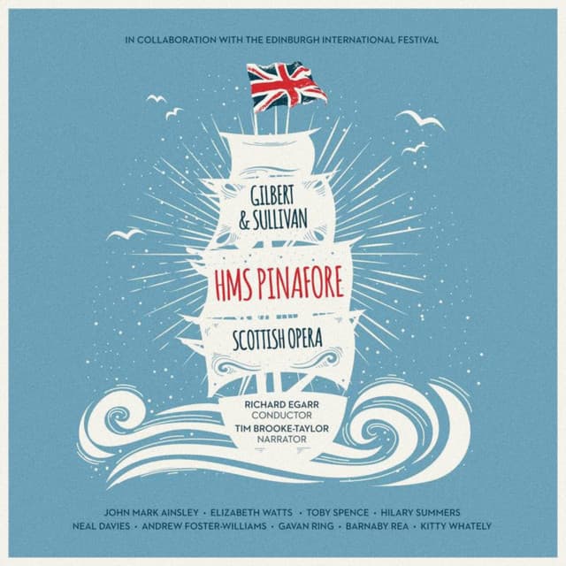Gilbert & Sullivan: HMS Pinafore - Arthur Sullivan