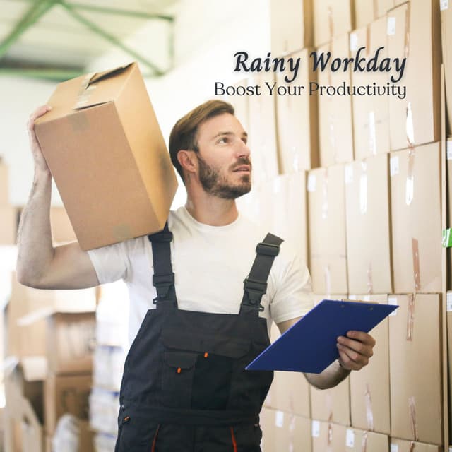 Rainy Workday: Boost Your Productivity - Stormy Dreams (Rain)