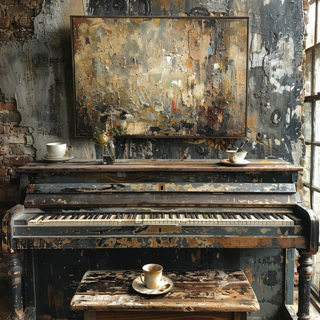 Ecos Atemporales: Leyendas Del Piano - Teclas de canalón