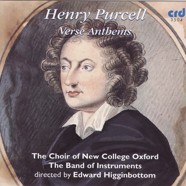 Purcell: Verse Anthems - Henry Purcell