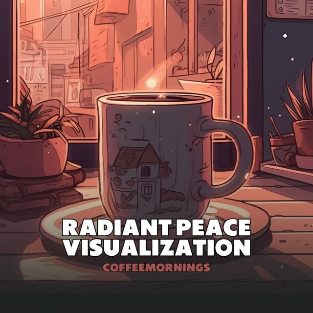 Radiant Peace Visualization - Sleep Ambience