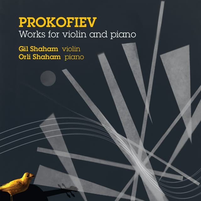 Prokofiev: Works for Violin and Piano - Sergei Prokofiev