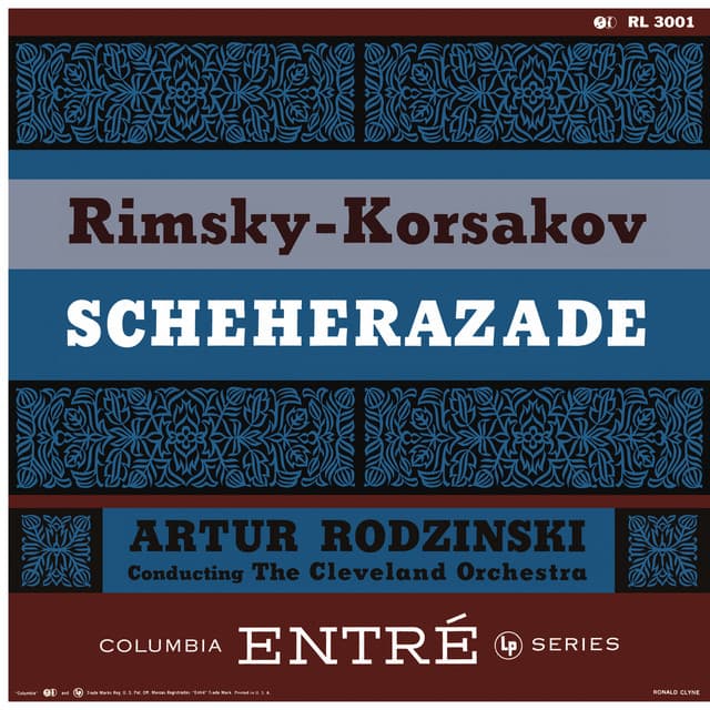 Rimsky-Korsakov: Scheherazade, Op. 35 - Weinberger: Under the Spreading Chestnut Tree - Nikolai Rimsky-Korsakov