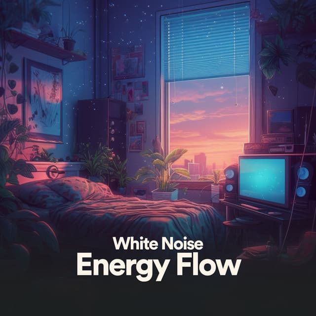 White Noise Energy Flow - White Noise for Babies