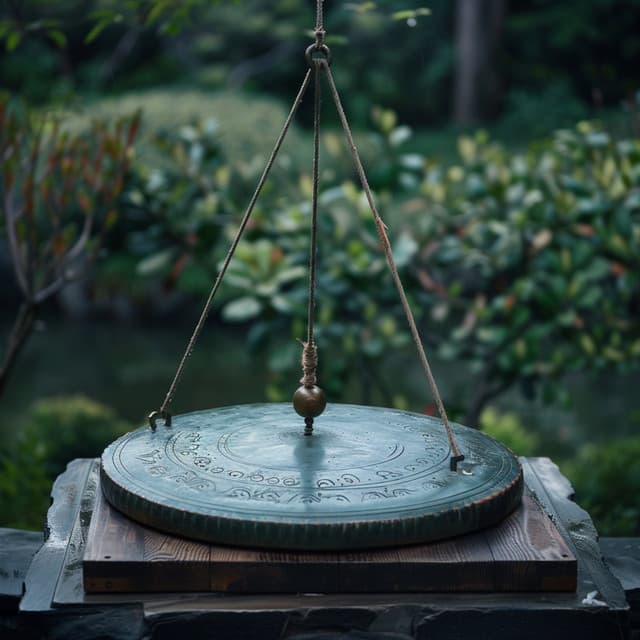 Moonlit Whispers of the Forest - Hang Drum Yoga