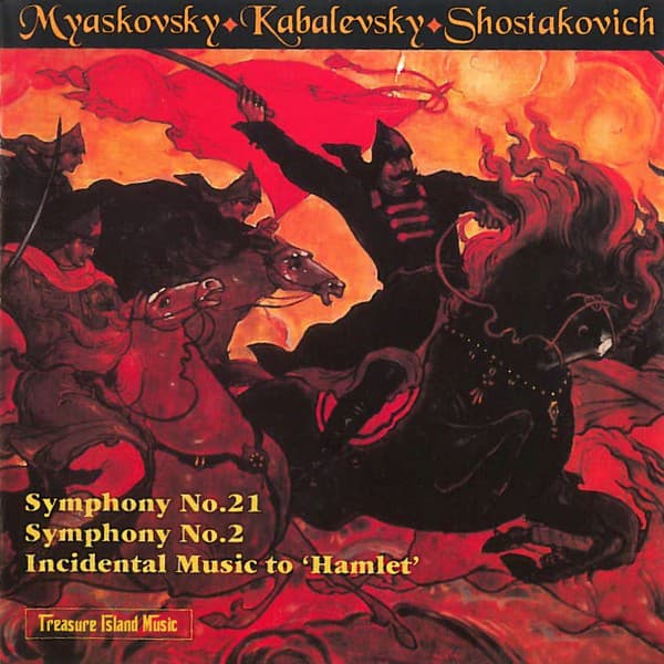 Myaskovsky, Kabalevsky and Shostakovich - David Zinman