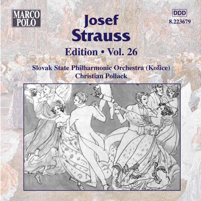 Strauss, Josef: Edition - Vol. 26 - Josef Strauss