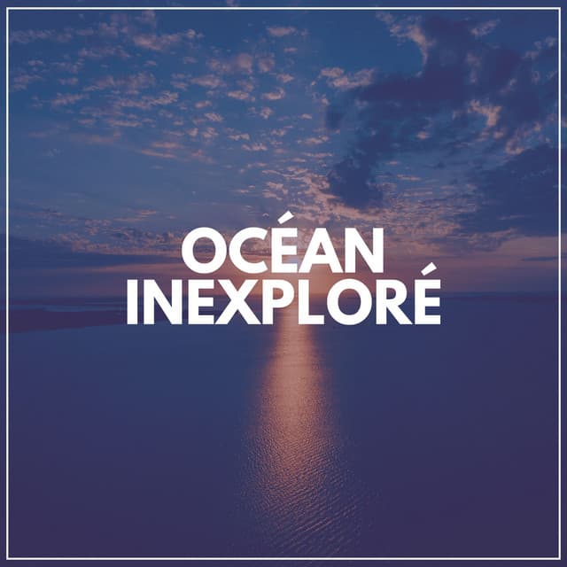 Océan inexploré - Vagues Dans La Mer