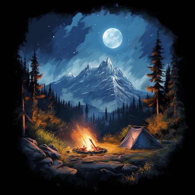 Binaural Nature Healing with Fire and Nature - Binaural Tones Sessions