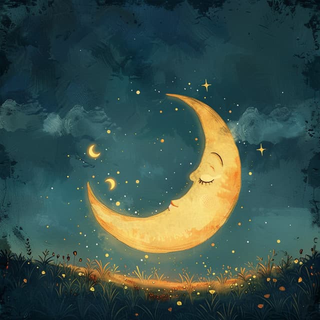 La Luz De La Luna En Calma: Melodías Del Sueño Del Bebé - Radio de cuna