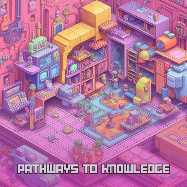 Pathways to Knowledge - Cascada de Lluvia